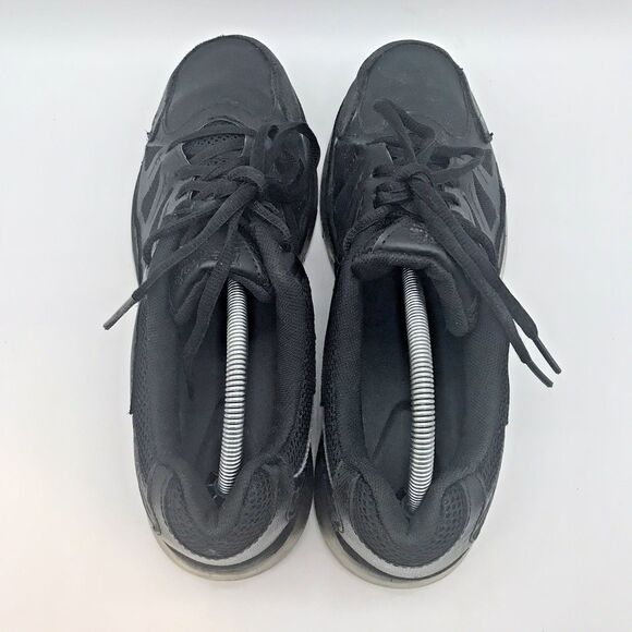 TredSafe Trevor Oil & Slip Resistant Work Shoes Men's 10 Black Lace Up Low Top - Picture 6 of 11